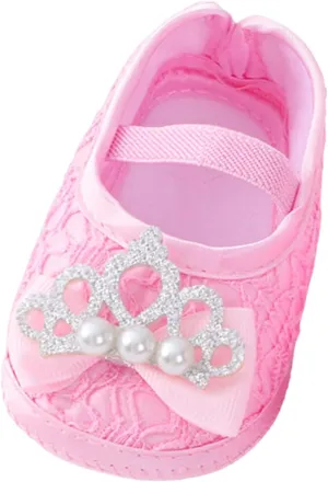 Baby Shoes Fashion Soft Sole Toddler Shoes Pearl Dress Flower Princess Shoes Toddler Shoes Kids Furry Slippers