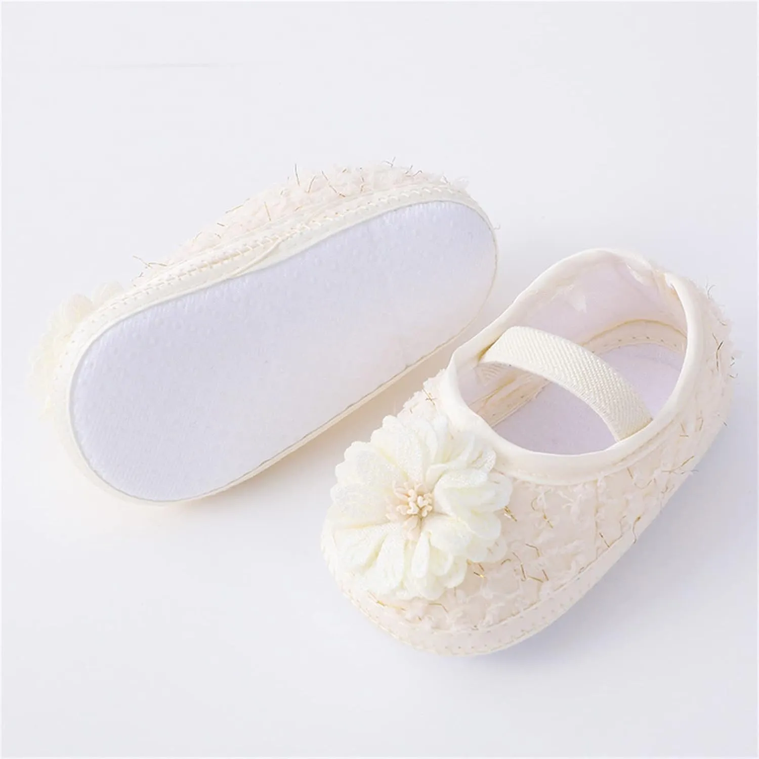 Baby Shoes Fashion Soft Sole Toddler Shoes Pearl Dress Flower Princess Shoes Toddler Shoes Toddler Girl Slip on