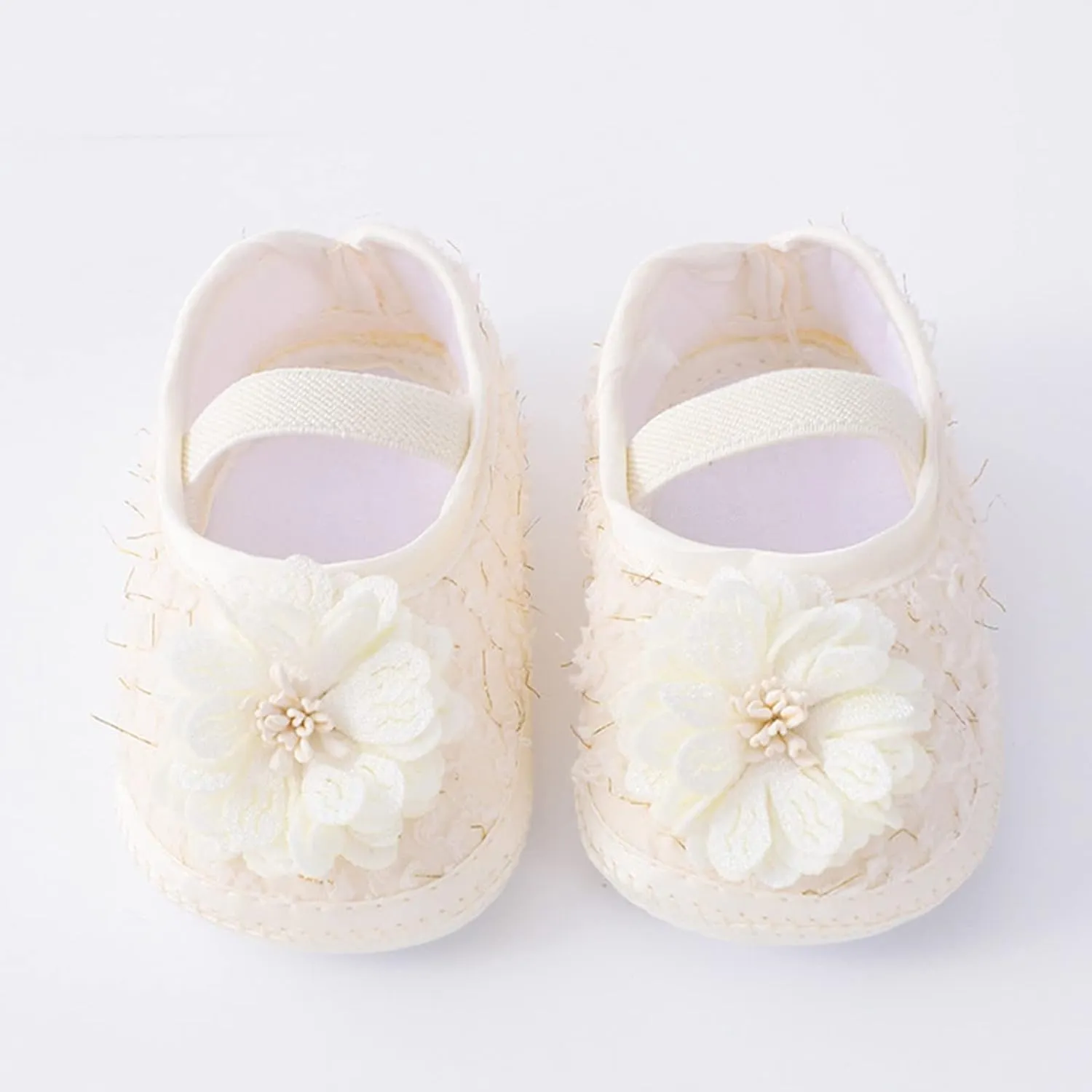 Baby Shoes Fashion Soft Sole Toddler Shoes Pearl Dress Flower Princess Shoes Toddler Shoes Toddler Girl Slip on