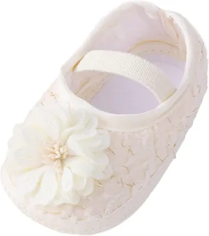 Baby Shoes Fashion Soft Sole Toddler Shoes Pearl Dress Flower Princess Shoes Toddler Shoes Toddler Girl Slip on