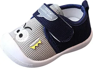 Baby Shoes Infant Boy Girl Walking Shoes Breathable Lightweight Elastic Sock Shoes Memory Sole Outdoor Sneakers