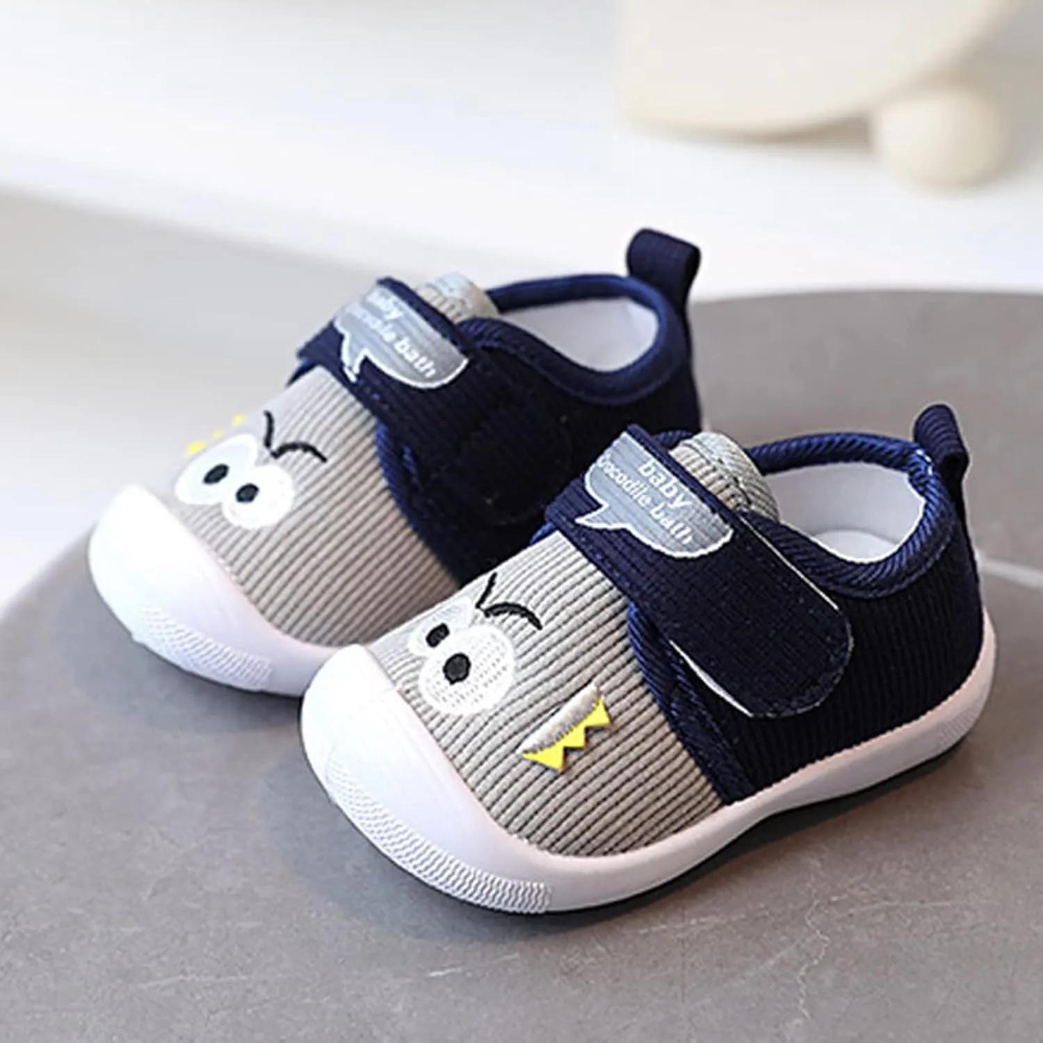 Baby Shoes Infant Boy Girl Walking Shoes Breathable Lightweight Elastic Sock Shoes Memory Sole Outdoor Sneakers