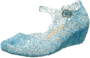 Baby Shoes Size 3 Cosplay Single Baby Party Girls Shoes Kids Wedge Infant Toddler Princess Sandals Baby Shoes Baby Soft Bottom Shoes for Boys