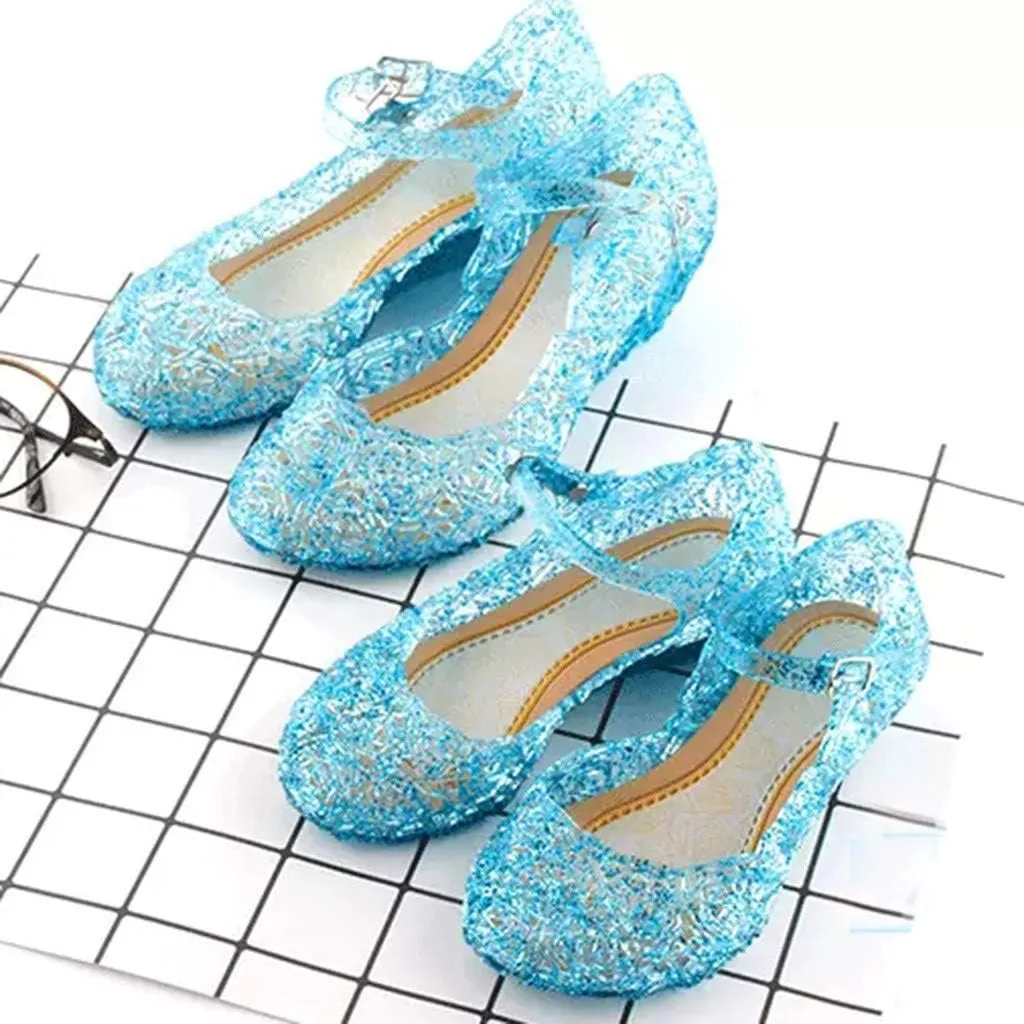 Baby Shoes Size 3 Cosplay Single Baby Party Girls Shoes Kids Wedge Infant Toddler Princess Sandals Baby Shoes Baby Soft Bottom Shoes for Boys