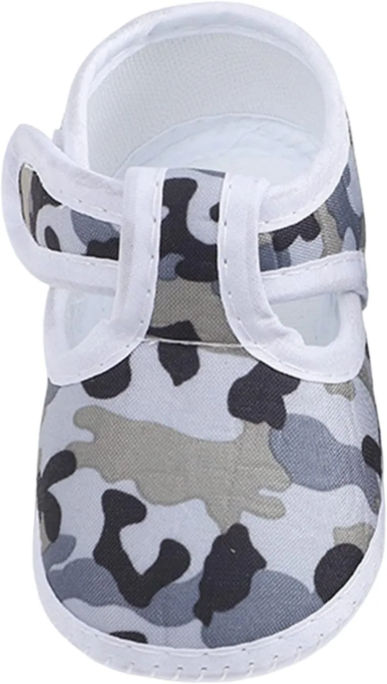 Baby Shoes Soft Sole Toddler Shoes Camouflage Dress Flower Princess Shoes Toddler Shoes History Month Shoes