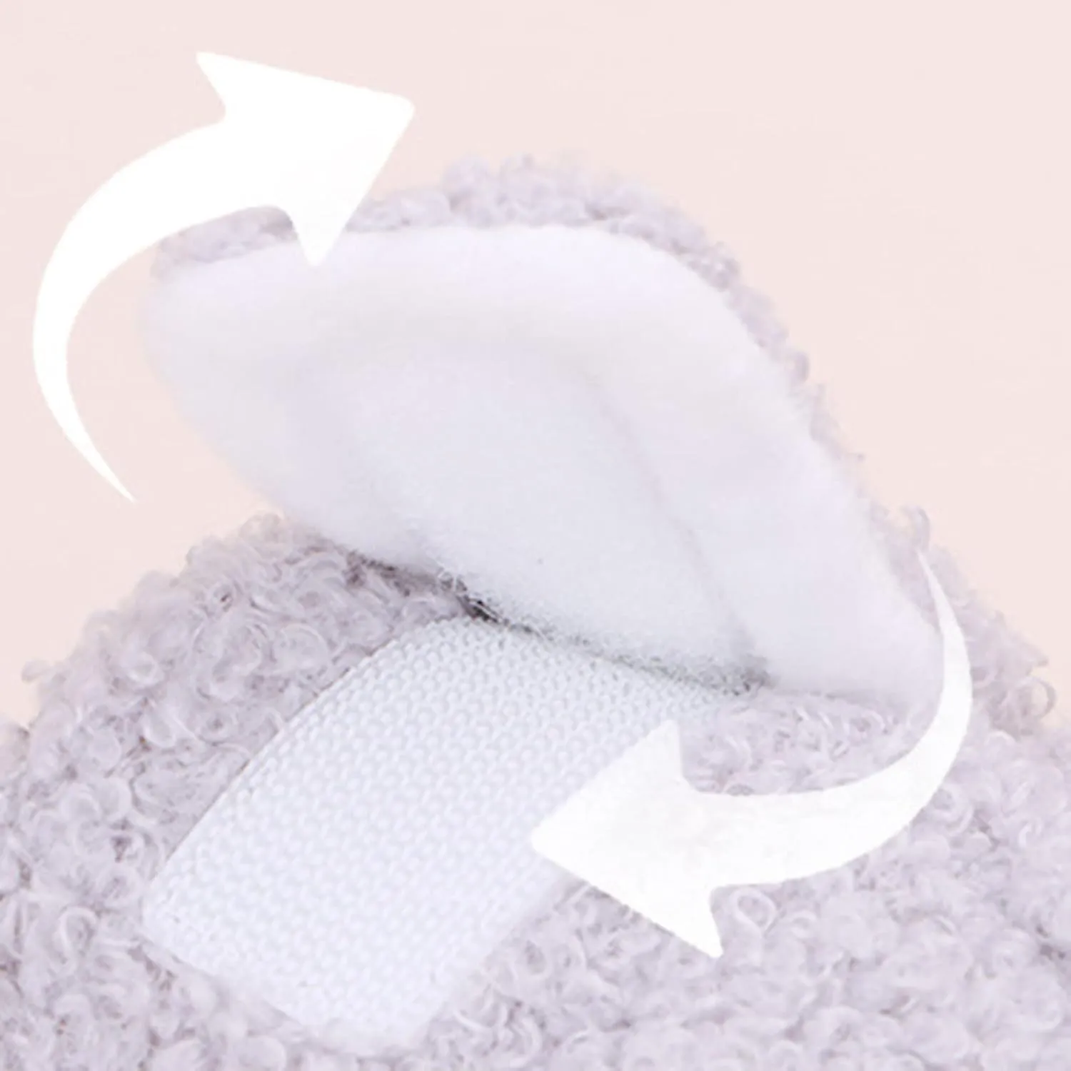 Baby Shoes Toddler Boots Soft Bottom Toddler Shoes Plus Velvet Thick Non Slip Large Cotton Shoes Girls Boots