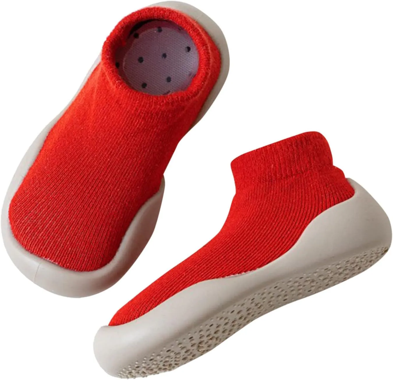 Baby Socks and Shoes Children's Floor Socks Spring Baby Home Floor Socks Soft Rubber Sole Baby Toddler Boys' Snow Boots