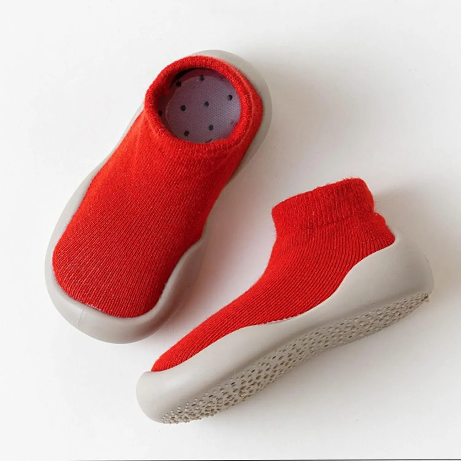 Baby Socks and Shoes Children's Floor Socks Spring Baby Home Floor Socks Soft Rubber Sole Baby Toddler Boys' Snow Boots