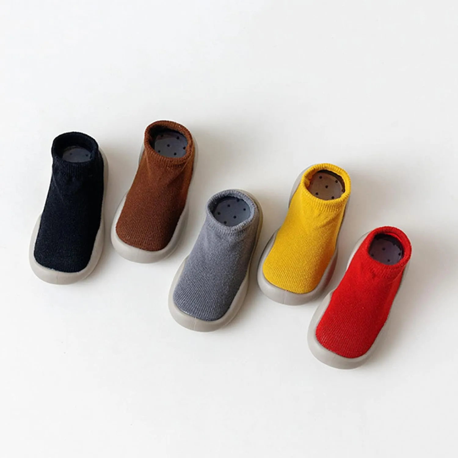 Baby Socks and Shoes Children's Floor Socks Spring Baby Home Floor Socks Soft Rubber Sole Baby Toddler Boys' Snow Boots