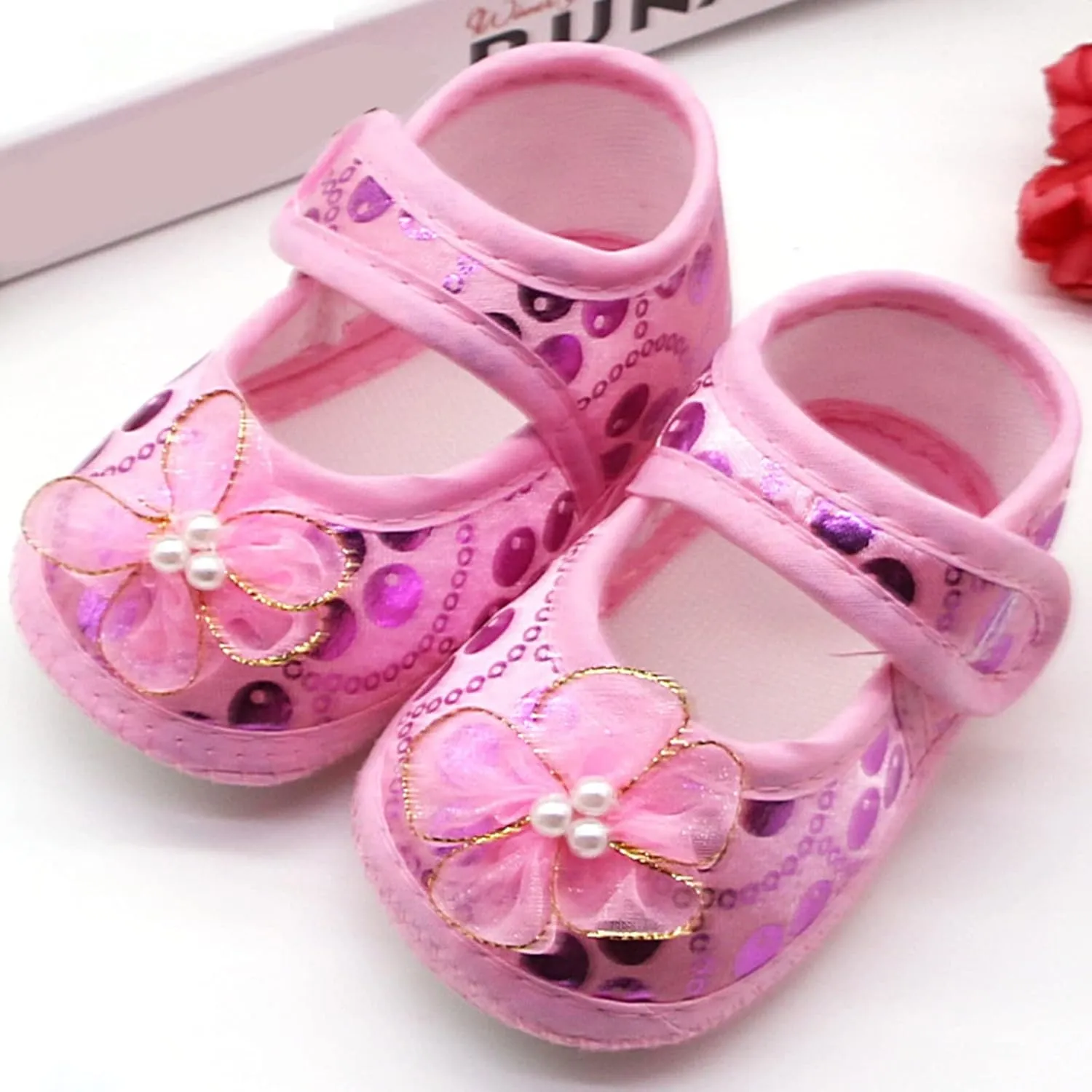 Baby Soft Sole Cute New Born Girls Casual Baby Dress Shoes Princess Shoes Dinosaur Shoes for Boys