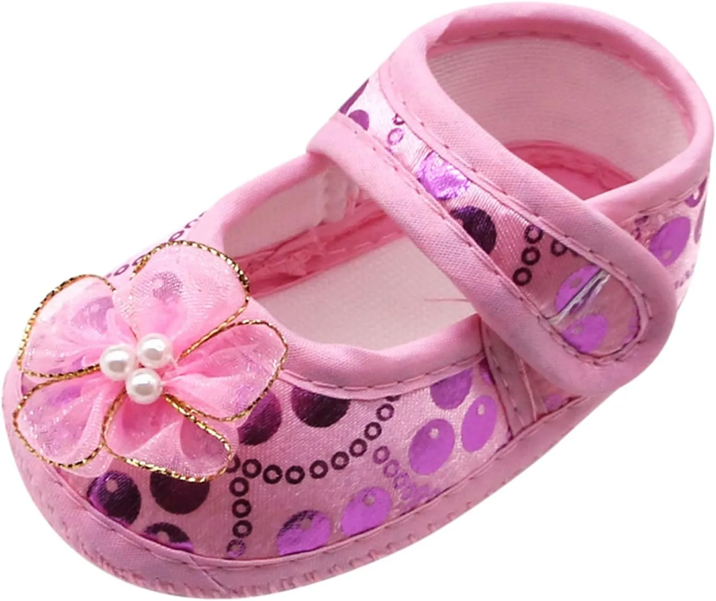 Baby Soft Sole Cute New Born Girls Casual Baby Dress Shoes Princess Shoes Dinosaur Shoes for Boys