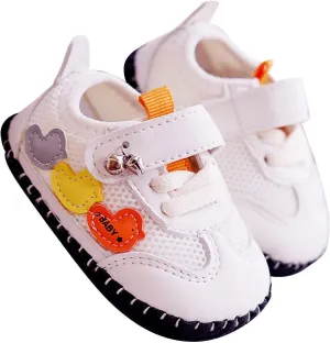 Baby Toddler Sandals Infant Girls Boys Shoes Mesh Outdoor First Walkers Soft Sole Flat Shoes Summer Crib (WH1, 5 Infant)