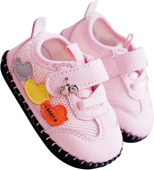 Baby Toddler Sandals Infant Girls Boys Shoes Mesh Outdoor First Walkers Soft Sole Flat Shoes Summer (RD1, 5.5 Infant)