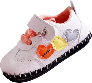 Baby Toddler Sandals Infant Girls Boys Shoes Mesh Outdoor First Walkers Soft Sole Flat Shoes Summer (WH2, 4.5 Infant)