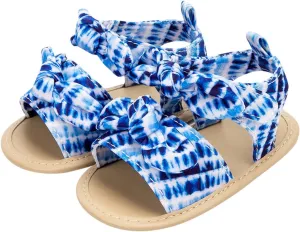 Baby Toddler Sandals Infant Girls Boys Shoes Summer Beach Shoes Walking Shoes Soft Sole Flat Shoes (Blue, 13 Toddler)