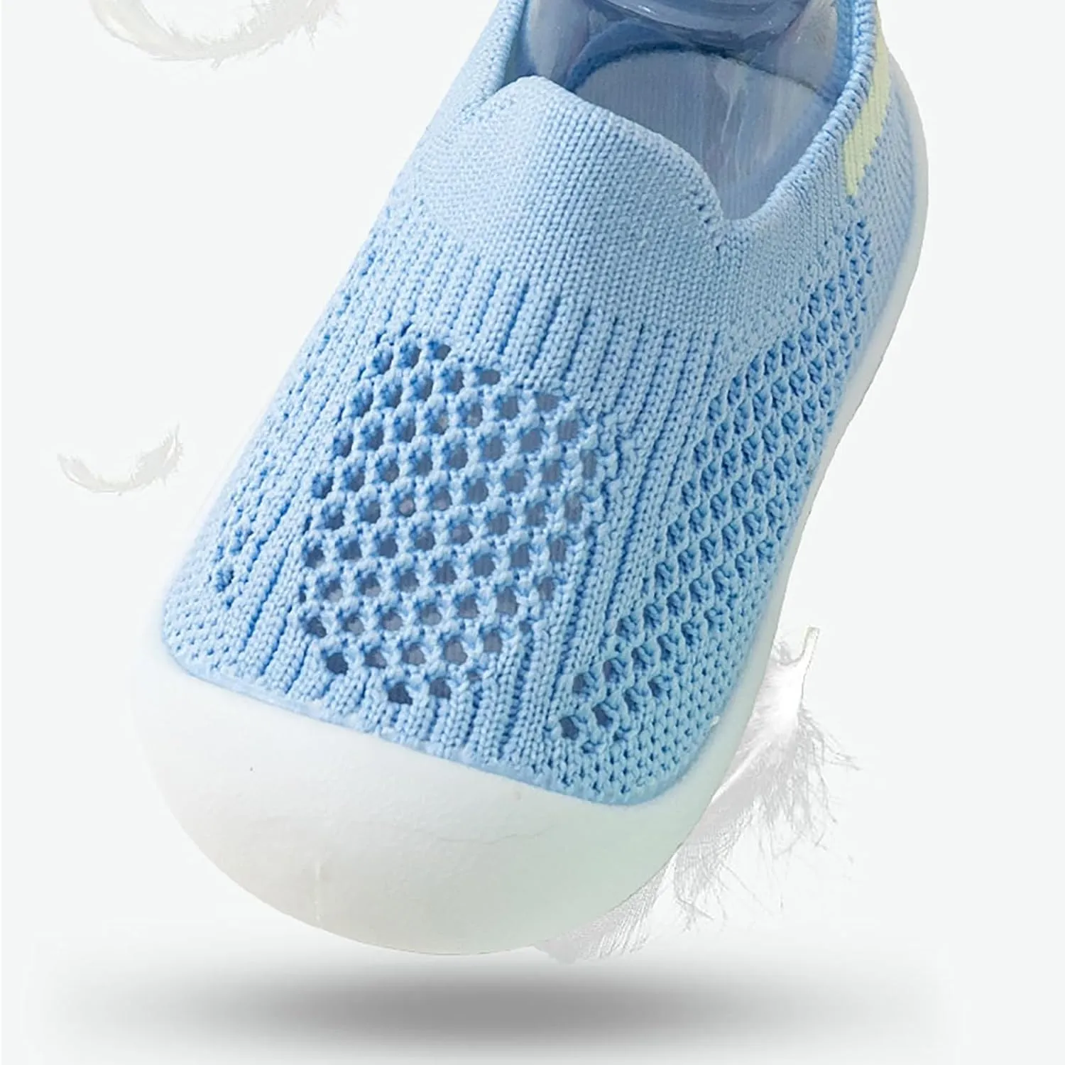 Baby Toddler Shoes Sandals Men's And Women's Soft Soled Toddler Breathable Mesh Shoes Size 6