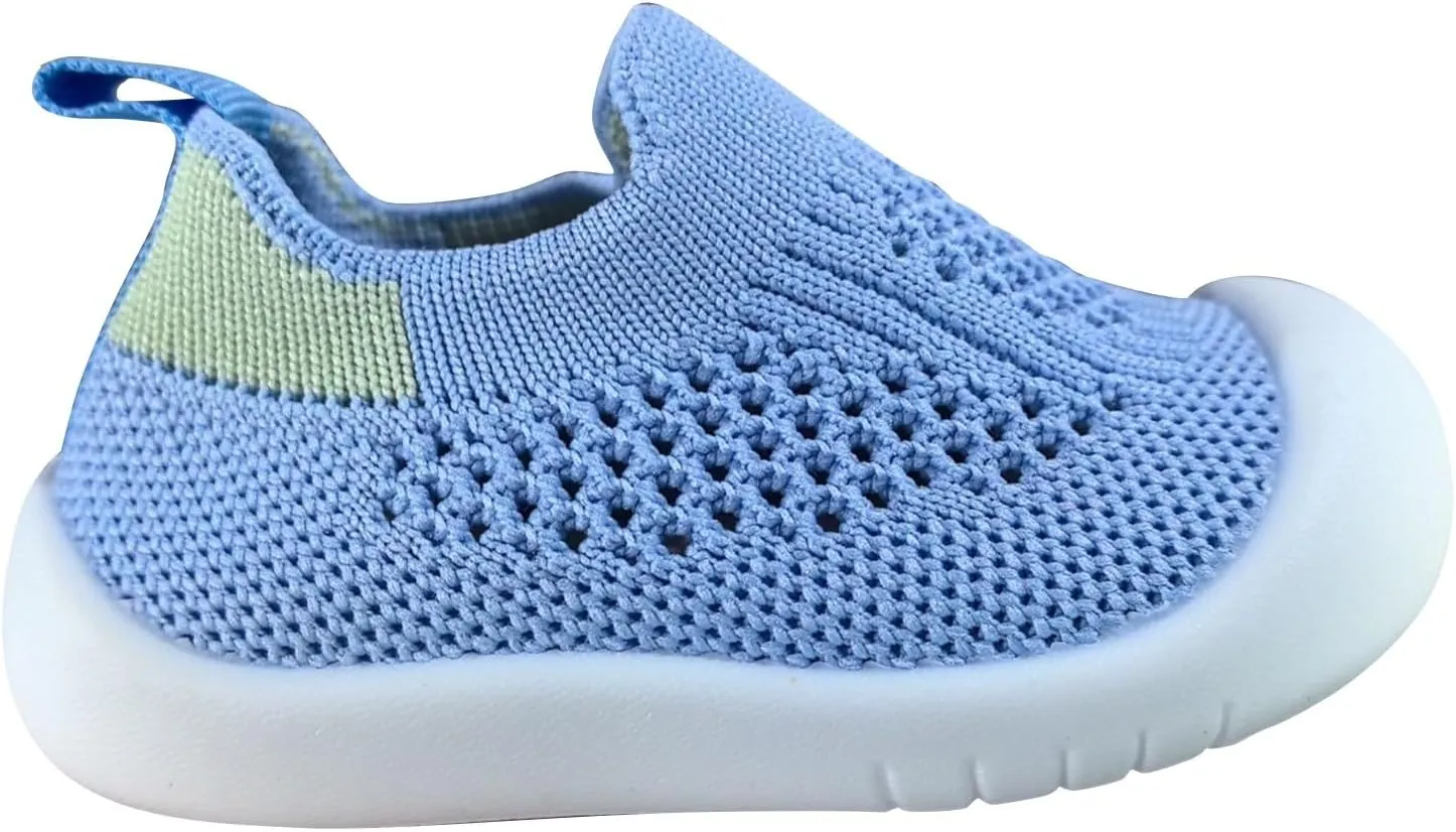 Baby Toddler Shoes Sandals Men's And Women's Soft Soled Toddler Breathable Mesh Shoes Size 6