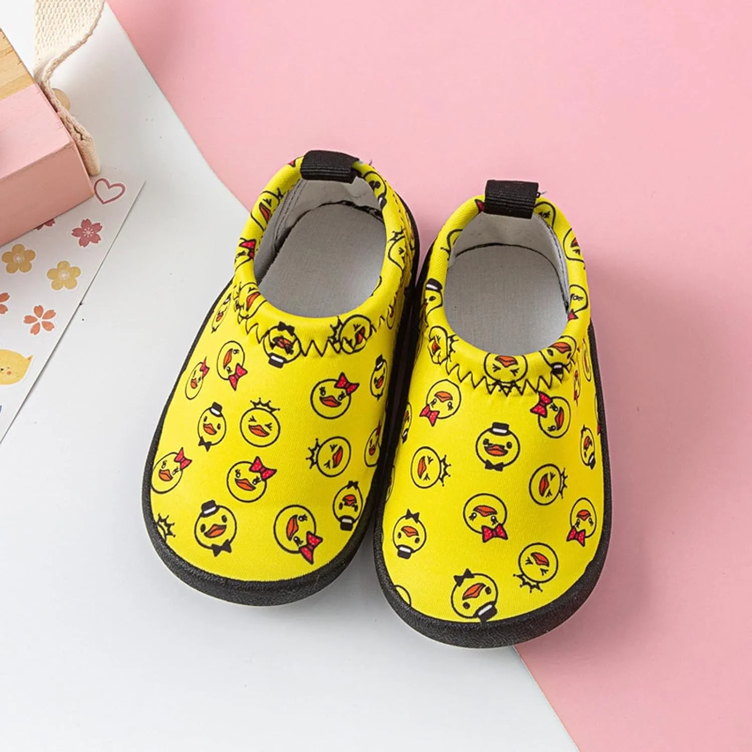 Baby Toddler Shoes Soft Soles Ultra Light Soles Cloth Shoes for Children Young Children Cartoon Baby Girl Shoes Size 1