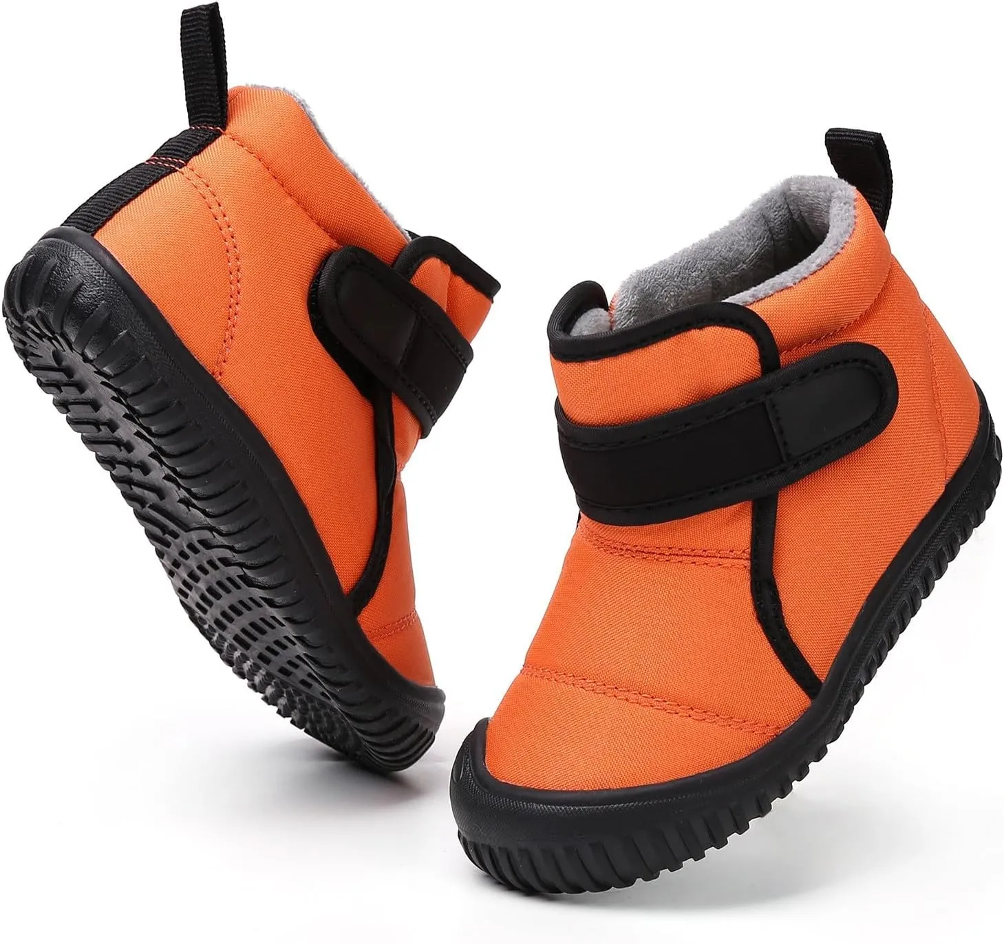 Baby Winter Snow Boots for Infant Boys Girls Toddler Water-esistant Warm ining Soft Sole First Walking Shoes