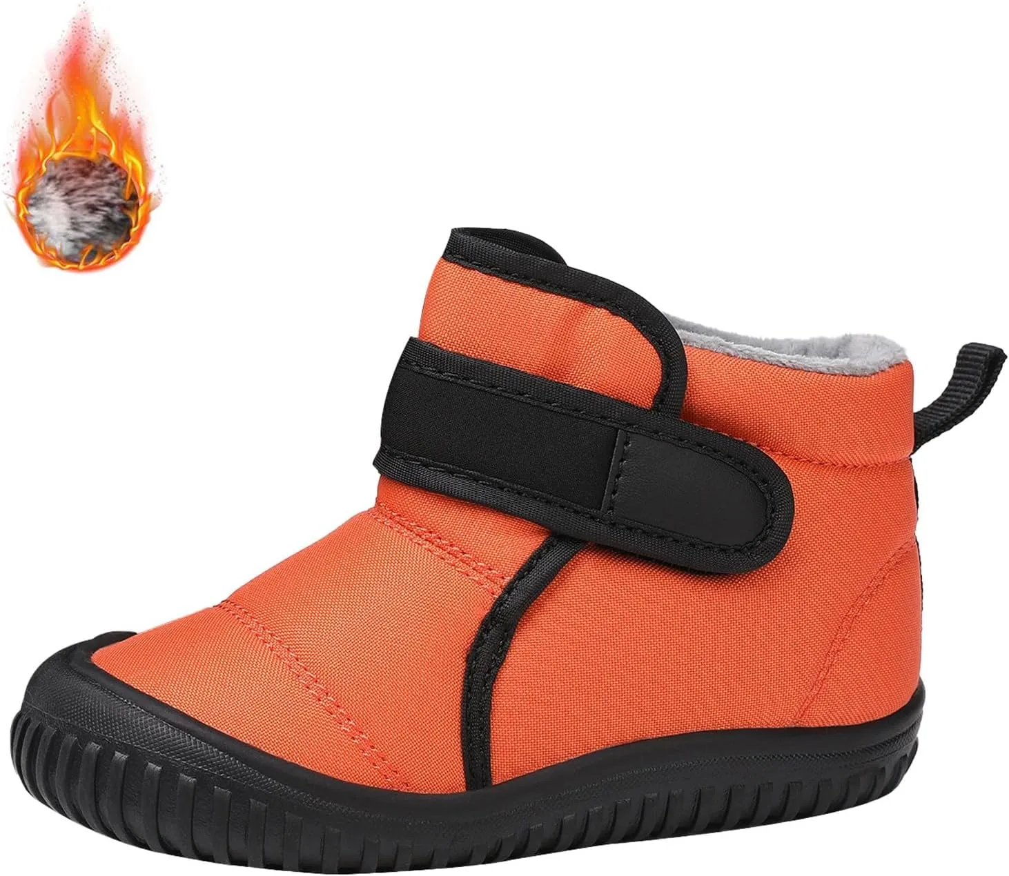 Baby Winter Snow Boots for Infant Boys Girls Toddler Water-esistant Warm ining Soft Sole First Walking Shoes