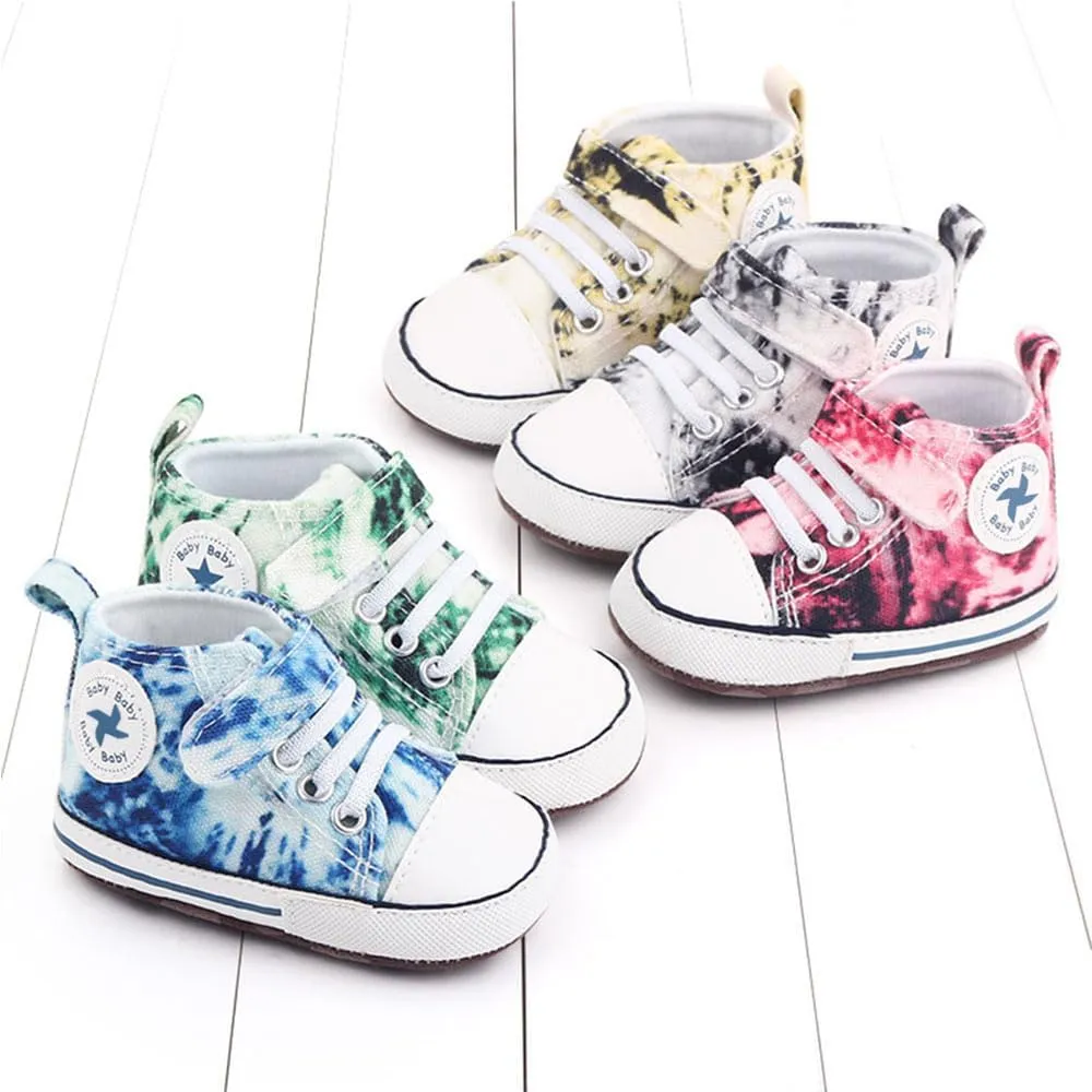 BEIDI Baby Girl Boy Shoes 0-18 Months,Infant Unique Essentials Gifts,Unisex Newborn Doll Slip-on Soft Sole High-top Frist Walking Sneakers