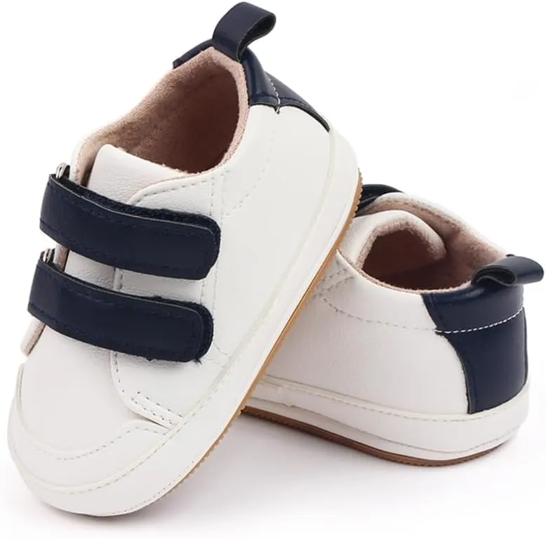 BEIDI Baby Girl Boy Shoes 0-18 Months,Infant Unique Essentials Gifts,Unisex Newborn Doll Slip-on Soft Sole High-top Frist Walking Sneakers