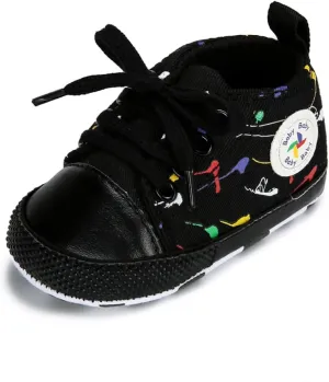 BEIDI Baby Girl Boy Shoes 0-18 Months,Infant Unique Essentials Gifts,Unisex Newborn Doll Slip-on Soft Sole High-top Frist Walking Sneakers