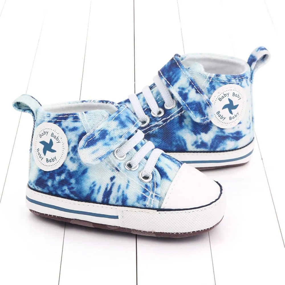 BEIDI Baby Girl Boy Shoes 0-18 Months,Infant Unique Essentials Gifts,Unisex Newborn Doll Slip-on Soft Sole High-top Frist Walking Sneakers