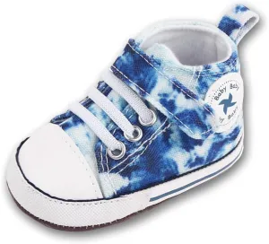 BEIDI Baby Girl Boy Shoes 0-18 Months,Infant Unique Essentials Gifts,Unisex Newborn Doll Slip-on Soft Sole High-top Frist Walking Sneakers