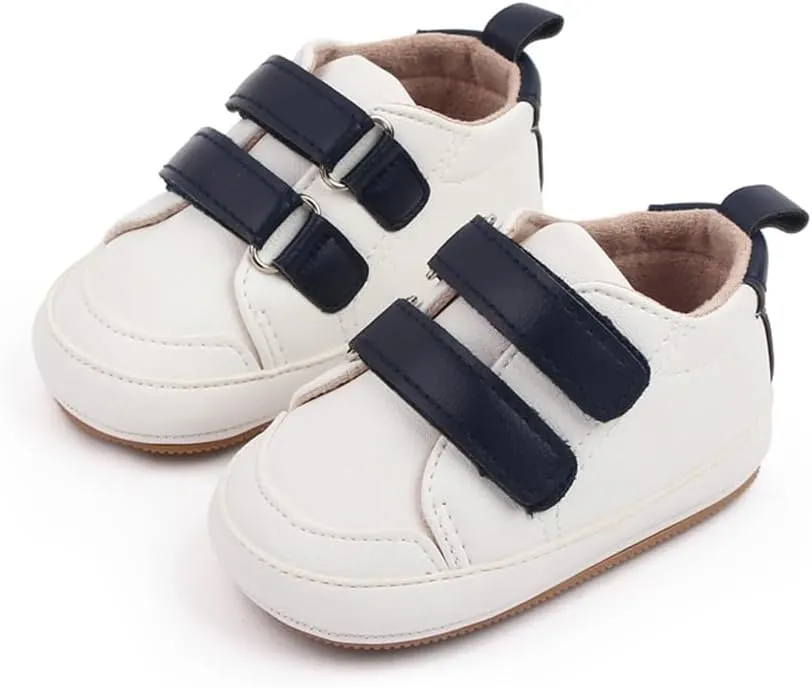 BEIDI Baby Girl Boy Shoes 0-18 Months,Infant Unique Essentials Gifts,Unisex Newborn Doll Slip-on Soft Sole High-top Frist Walking Sneakers