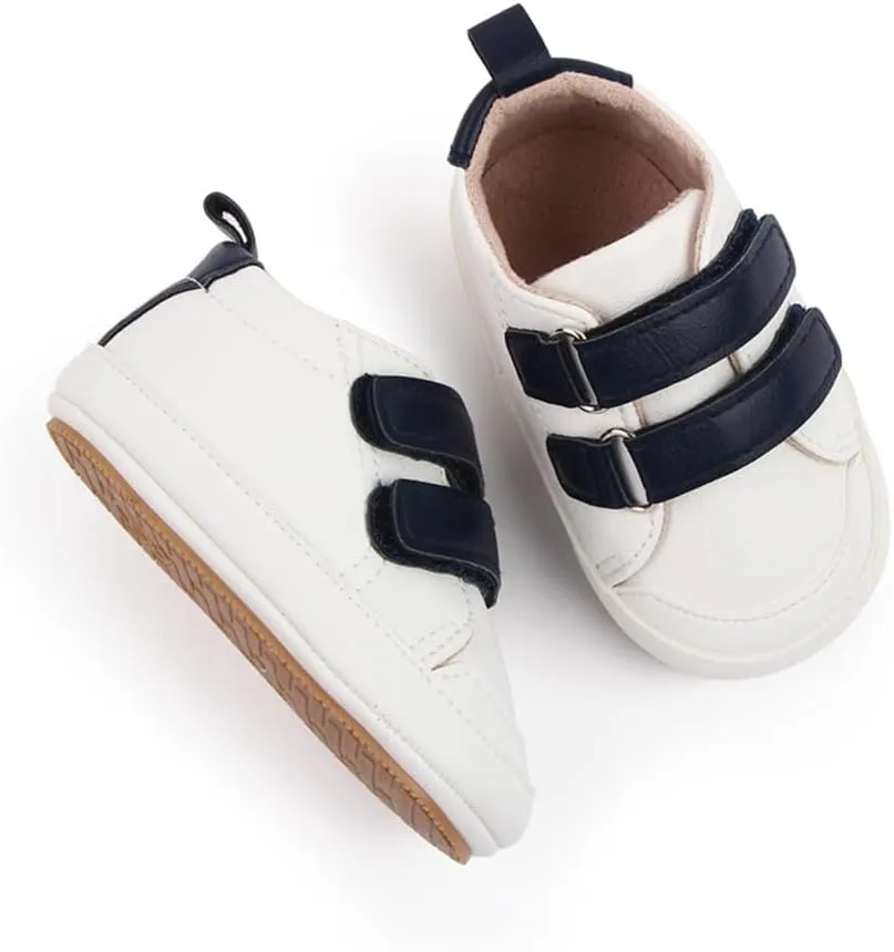 BEIDI Baby Girl Boy Shoes 0-18 Months,Infant Unique Essentials Gifts,Unisex Newborn Doll Slip-on Soft Sole High-top Frist Walking Sneakers