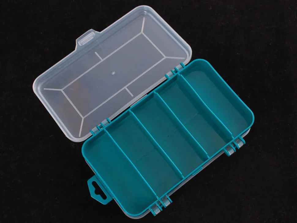 Bi-Fold Compartment Parts Box