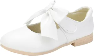Bowknot Girls Princess Dress Shoes Single Shoes Performance Shoes Toddler Wedding Dress Shoes Baby Sneaker