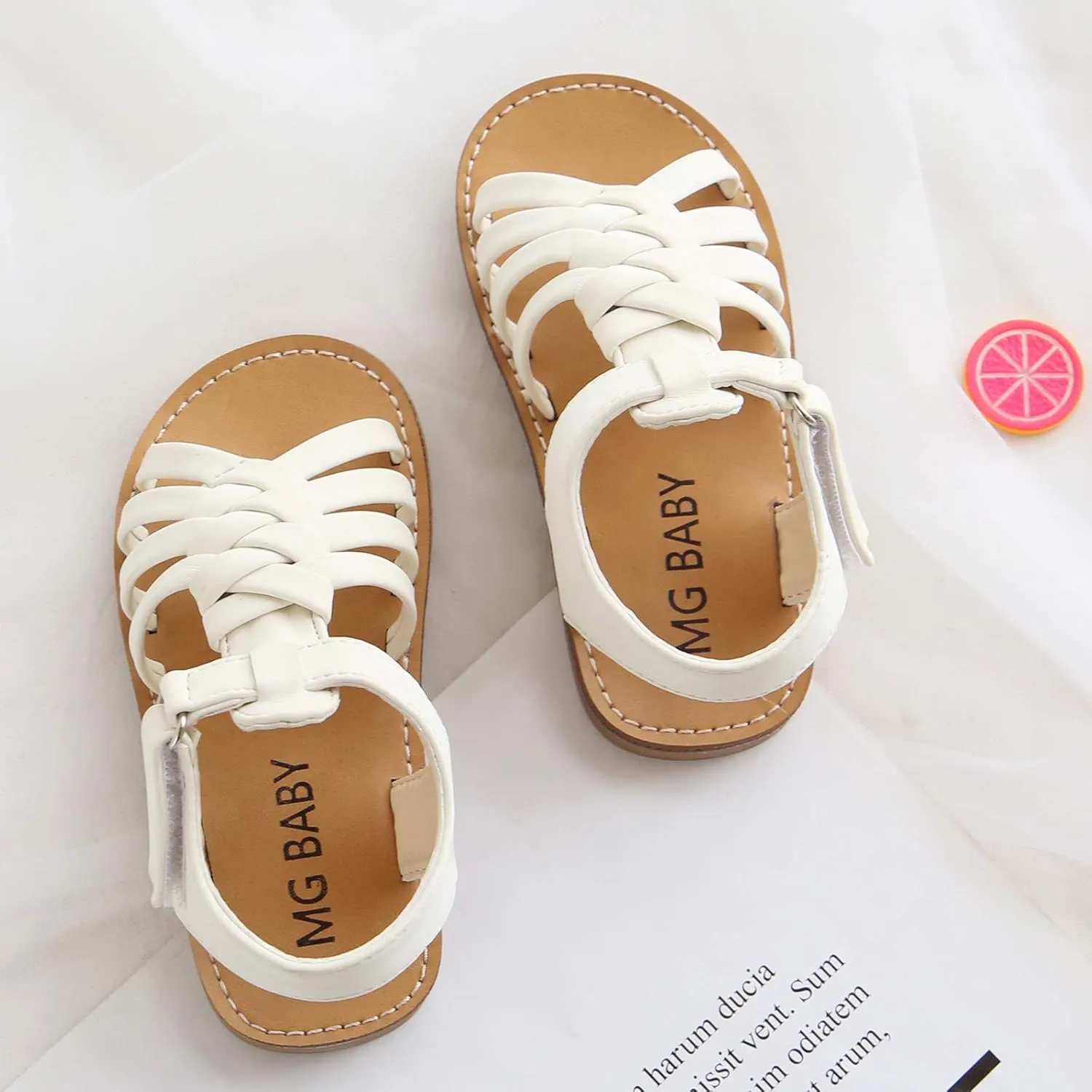 Boy Girl Leather Shoes Beach Children Strap Shoes Girls Sandals Baby Toddler Boys Girl's for Age Beach