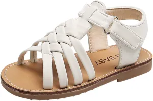 Boy Girl Leather Shoes Beach Children Strap Shoes Girls Sandals Baby Toddler Boys Girl's for Age Beach