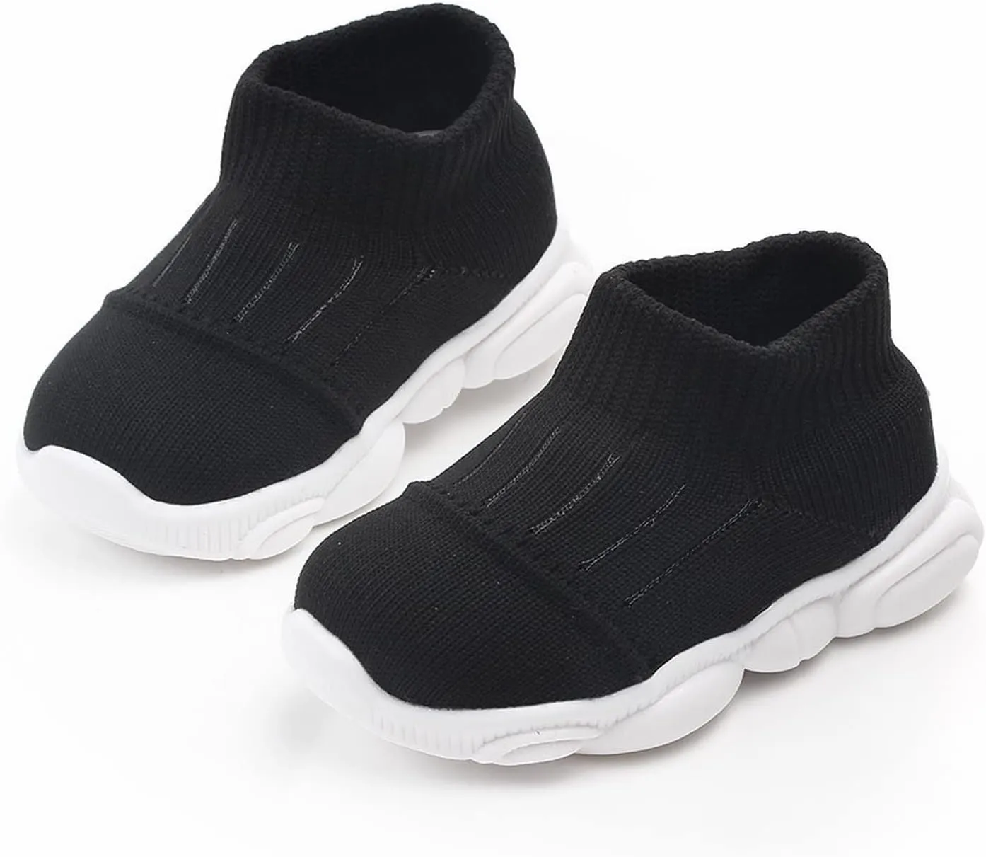 Boys and Girls Children's Shoes Fly Weaving Mesh Shoes Breathable Non Slip Baby Shoes Spring Casual Kid Size 2 Shoes