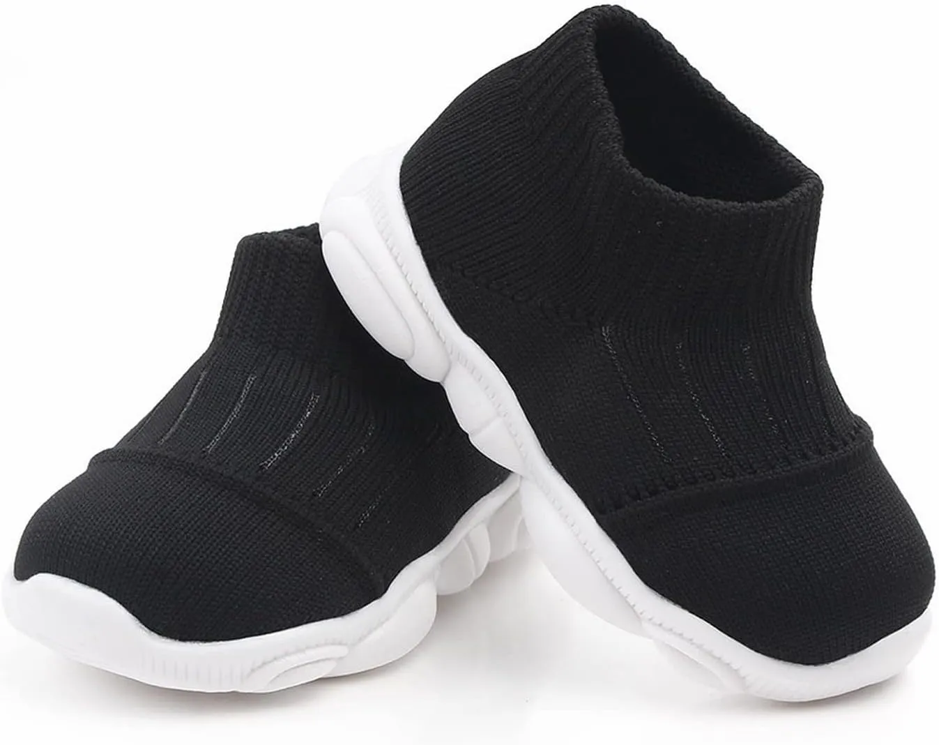 Boys and Girls Children's Shoes Fly Weaving Mesh Shoes Breathable Non Slip Baby Shoes Spring Casual Kid Size 2 Shoes