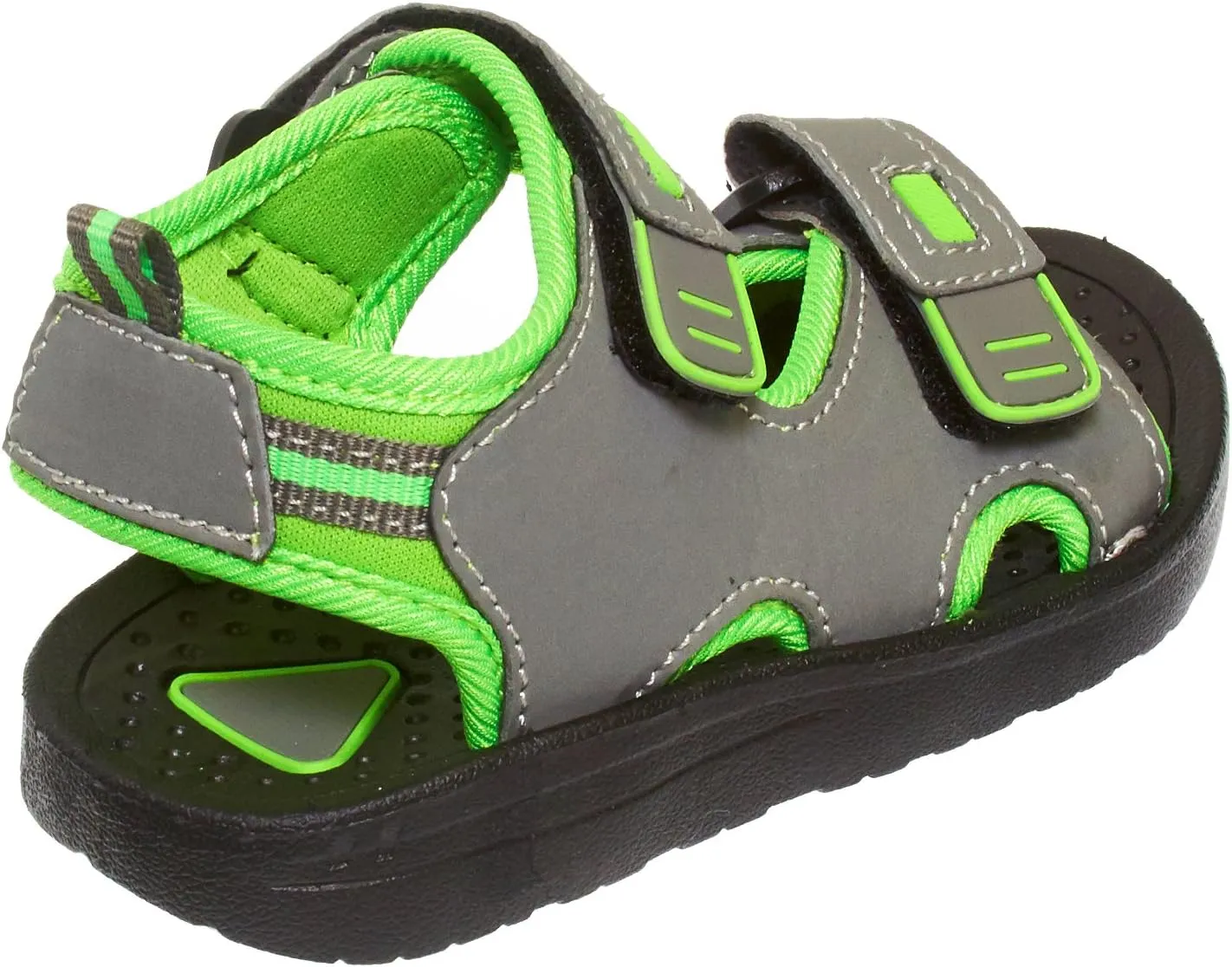 Boys Double Strapped Closed-Toe Sport Sandals