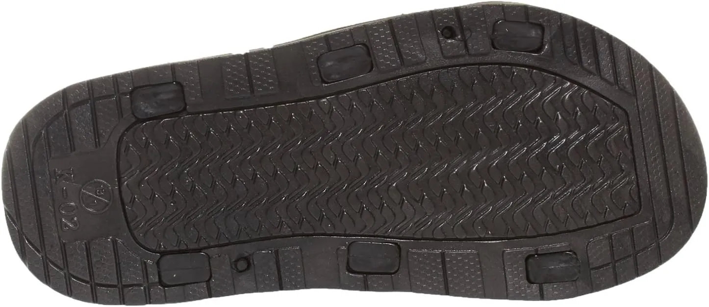 Boys Double Strapped Closed-Toe Sport Sandals