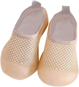 Boys Girls Low Heel Shoes Toddler Kids Infant Newborn Baby Boys Girls Summer Shoes Solid Soft Soles (Coffee, 24 Toddler)