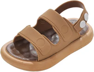 Boys Girls Sandals Children's Sandals Summer Girls Middle And Large Children's Beach Shoes Soft Sole Casual Shoes Boys Baby Open Toe Flat Closed Toe Princess Costume Summer Dress