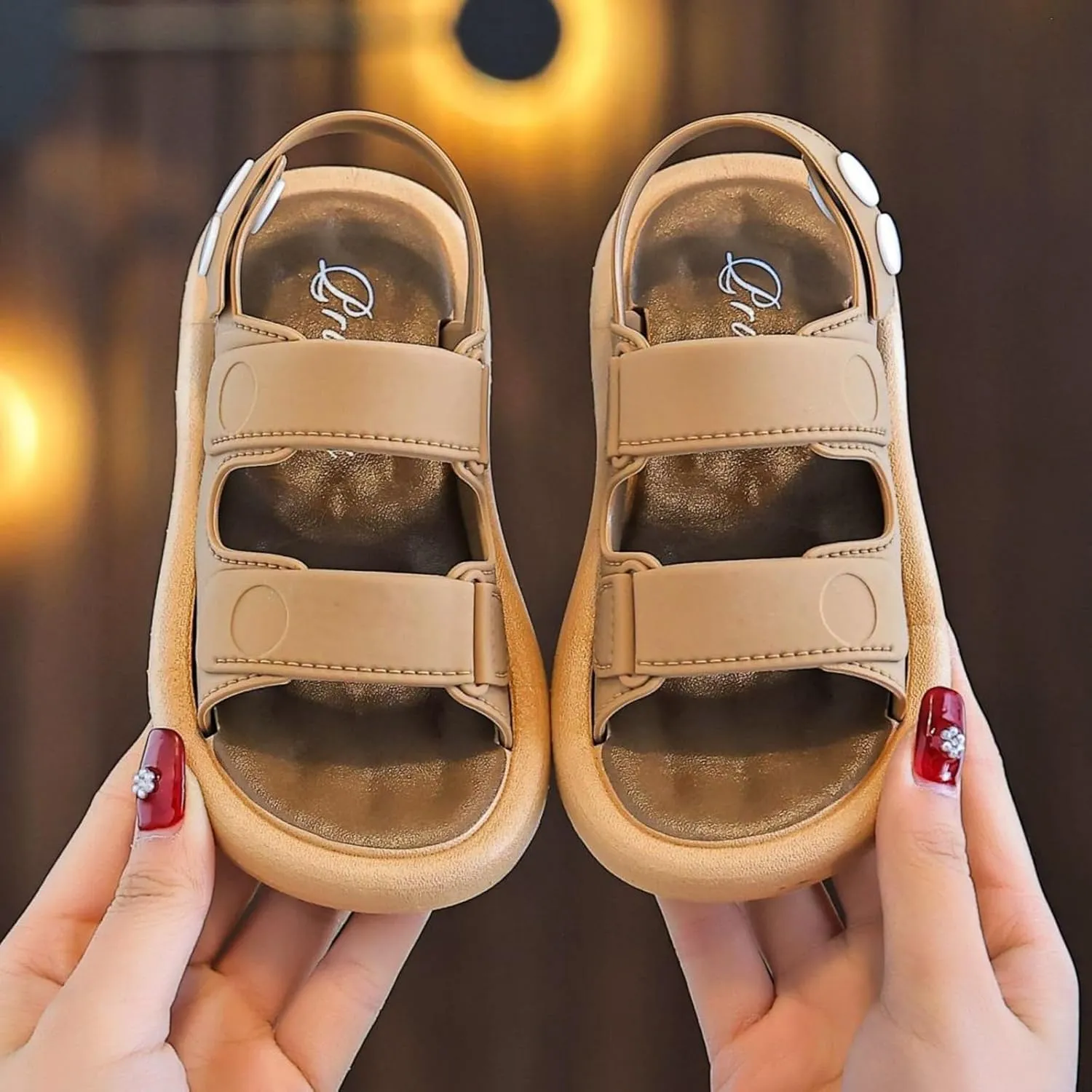 Boys Girls Sandals Children's Sandals Summer Girls Middle And Large Children's Beach Shoes Soft Sole Casual Shoes Boys Baby Open Toe Flat Closed Toe Princess Costume Summer Dress