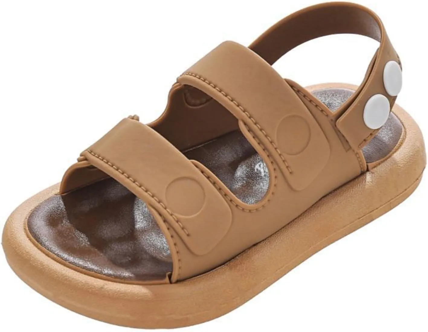 Boys Girls Sandals Children's Sandals Summer Girls Middle And Large Children's Beach Shoes Soft Sole Casual Shoes Boys Baby Open Toe Flat Closed Toe Princess Costume Summer Dress