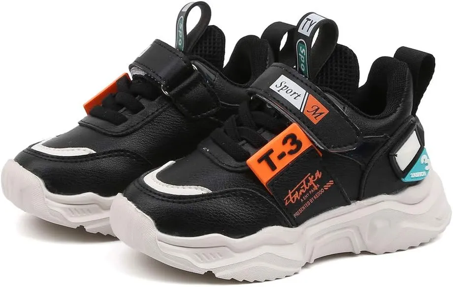 Boys' Sneakers Shoes Sports Lightweight Neutral Fashion Children's Casual Shoes Outdoor Baby Walking Shoes for Babies