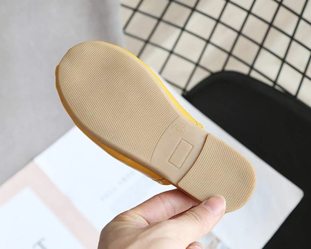 Boys Soft Sole Shoes Sandals Girls Princess Kids Slippers Fashion Children Indoor Soft Summer Shoes Baby Shoes
