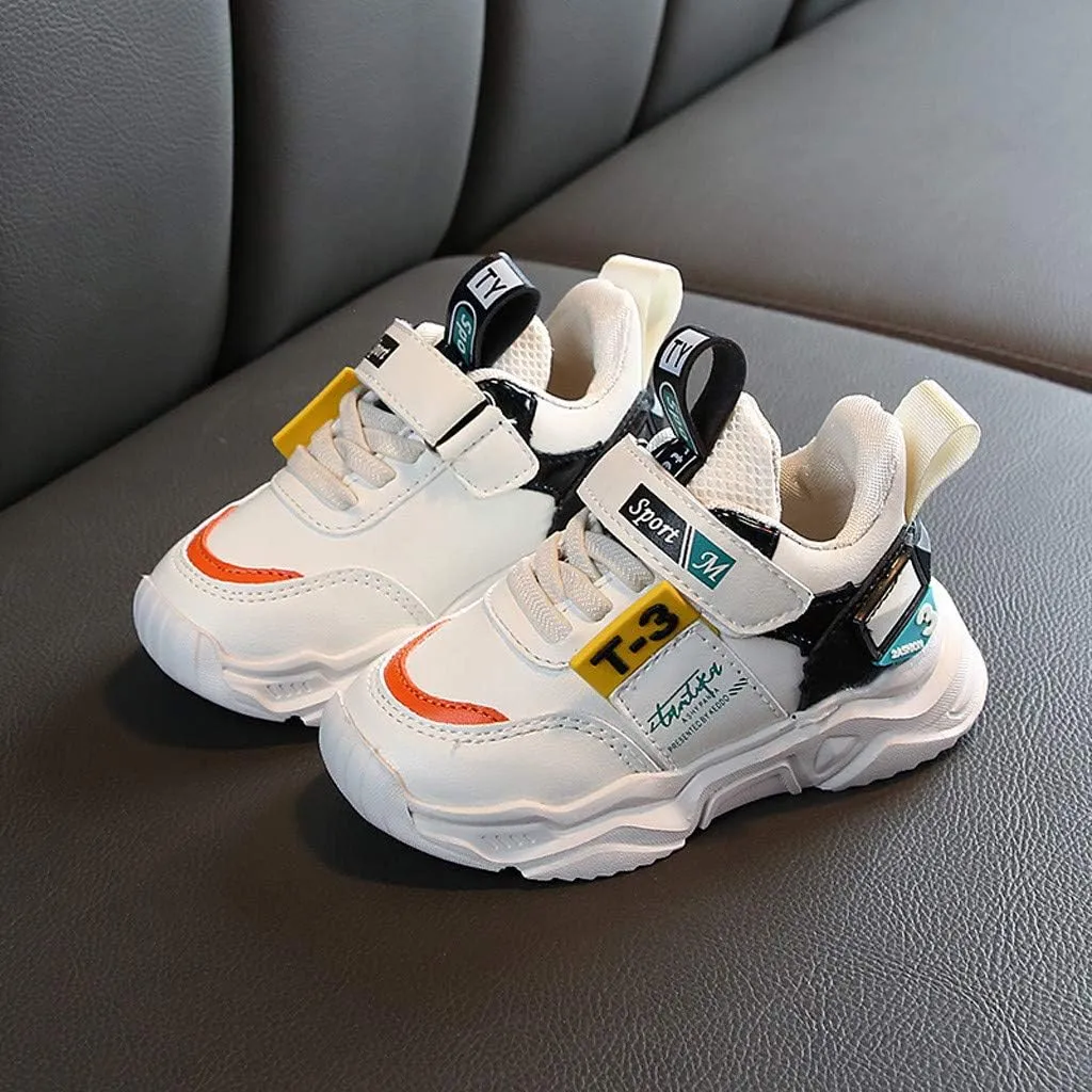 Boys Tennis Shoes Shoes Sports Lightweight Neutral Fashion Children's Casual Shoes Outdoor Baby Shoes Infant Shoes