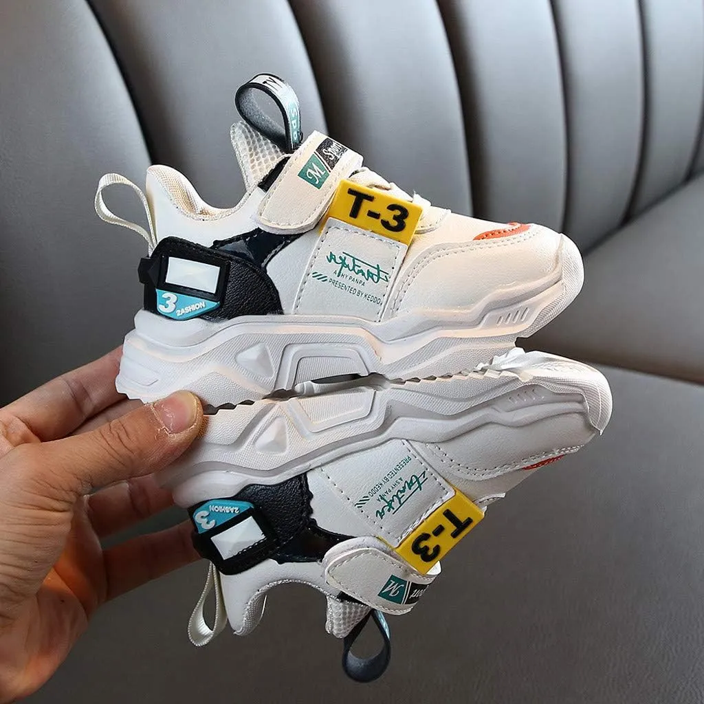 Boys Tennis Shoes Shoes Sports Lightweight Neutral Fashion Children's Casual Shoes Outdoor Baby Shoes Infant Shoes