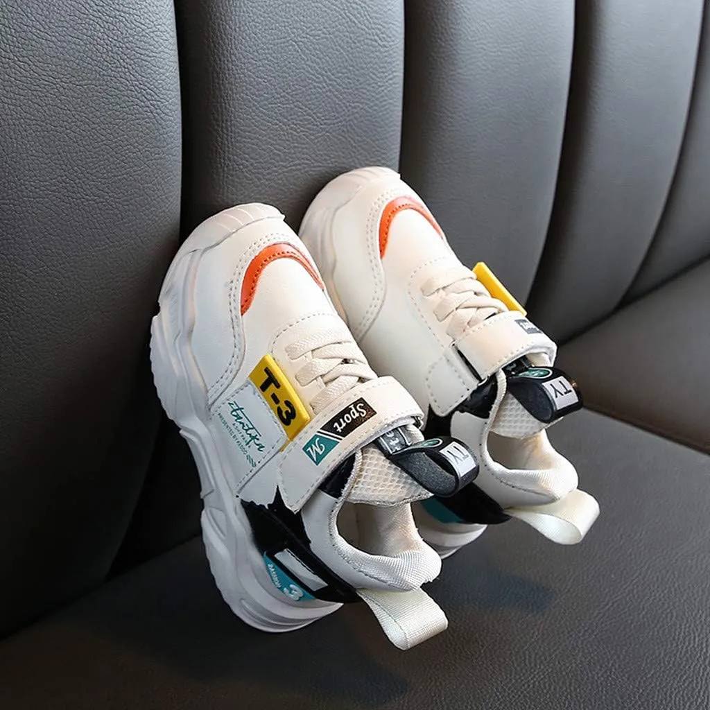Boys Tennis Shoes Shoes Sports Lightweight Neutral Fashion Children's Casual Shoes Outdoor Baby Shoes Infant Shoes