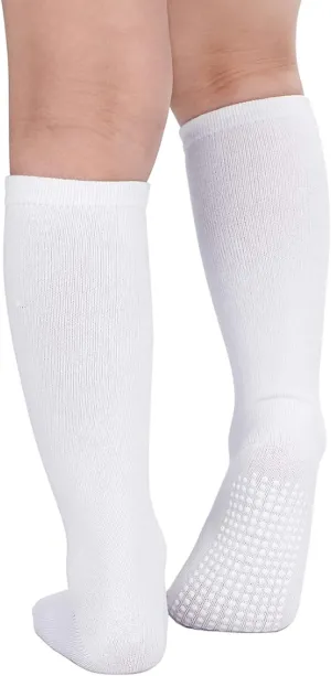 Century Star Baby Girl Socks Boy Knee High Socks Toddler Non-Slip Tube Sock School Soccer Striped Stockings for Infant