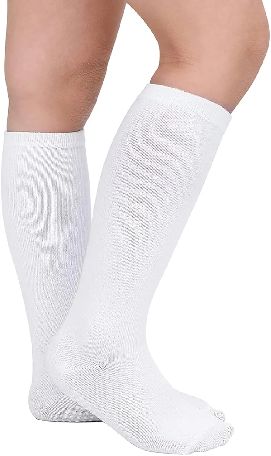 Century Star Baby Girl Socks Boy Knee High Socks Toddler Non-Slip Tube Sock School Soccer Striped Stockings for Infant
